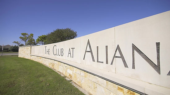 The Club at Aliana Dolly Out Reveal